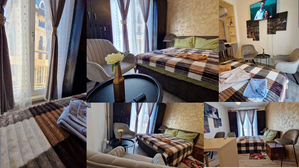 Garsonieră de închiriat chiar în inima Târgului de Crăciun Craiova!