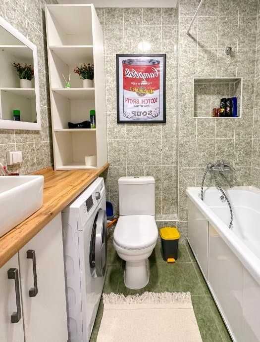 Замечательный апартамент в 17 мкрн