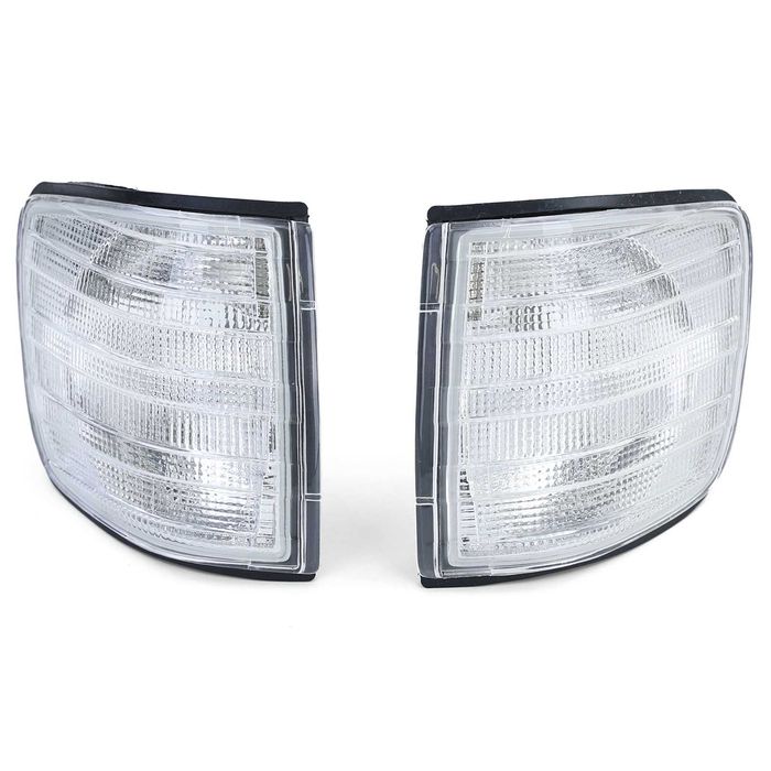 Мигачи Мерцедес 126 пура КУПЕ СЕК Нови Бели W126 C126 SEC kupe Mercede