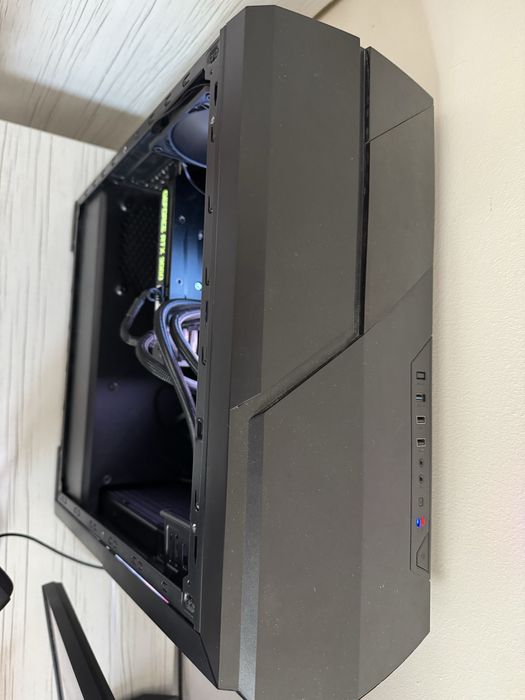 Pc Rtx 3060 12gb cu Ryzen 7 5800x si 32gb Ram