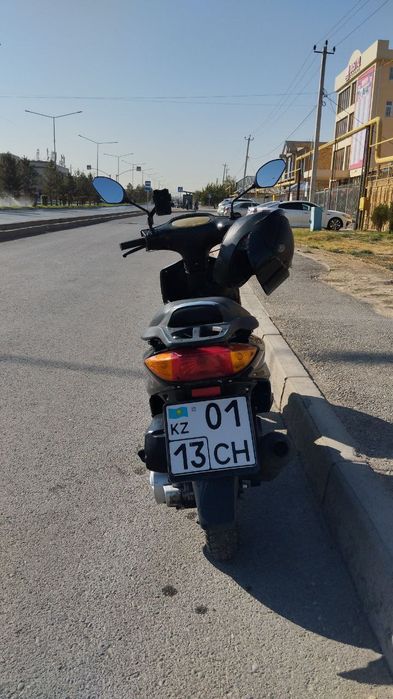 Мопед каска термосумкасымен