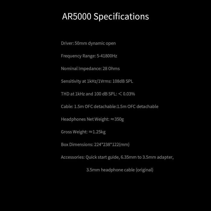 Наушники AUNE AR5000