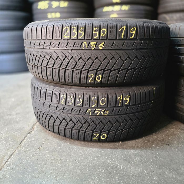 2x 235/50/19 M+S CONTINENTAL 2020 Stare excelenta