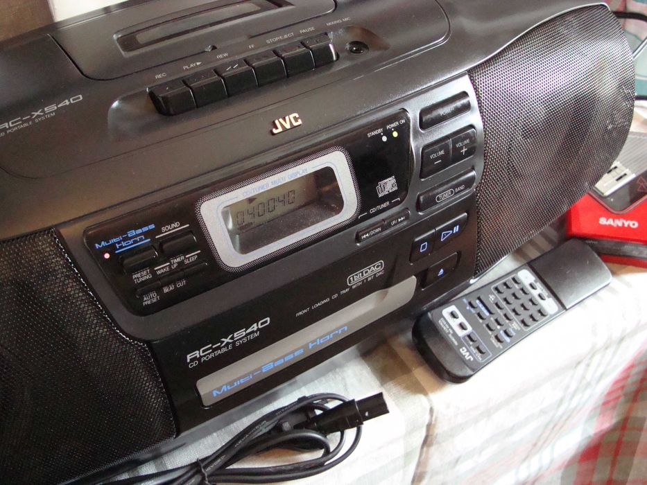 JVC  RC- X 540 Редкая 1995 год  Made IN Malaysia