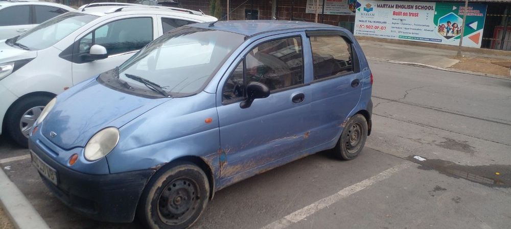 Продам свой матиз