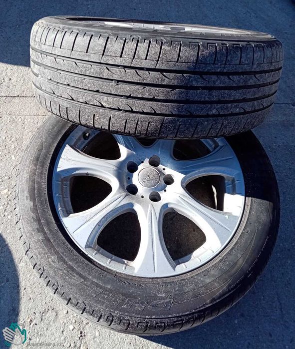 Set jante aliaj, 235 55 R 19 101W Nissan, Toyota,, Suzuki, Kia,, Dacia