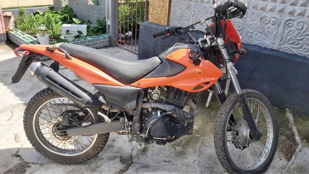 Мотоцикл эндуро минск