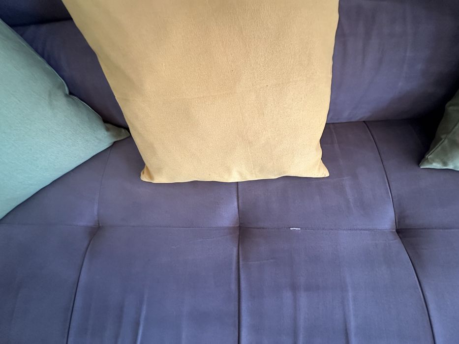 Ъглов диван с функция сън