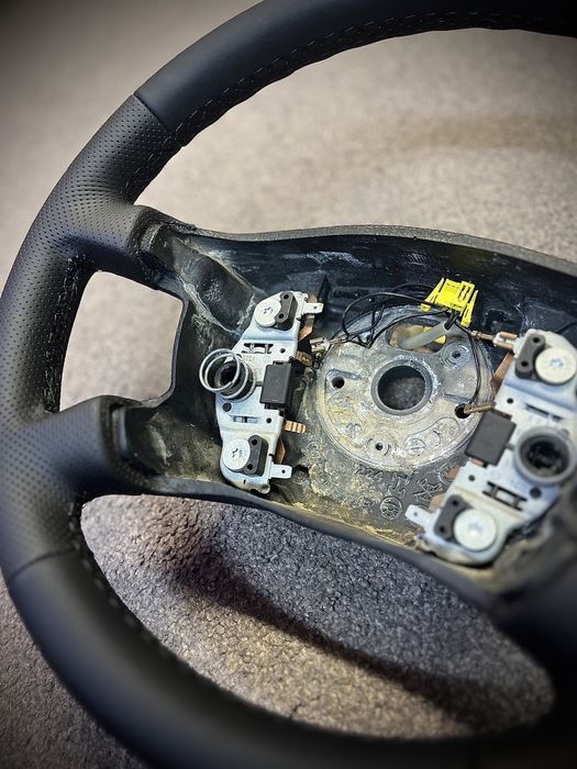 Volan piele Skoda Octavia 1 Golf 4 Passat B5 1999-2008