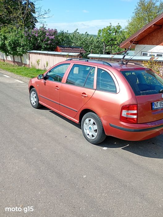 Skoda Fabia an 2008