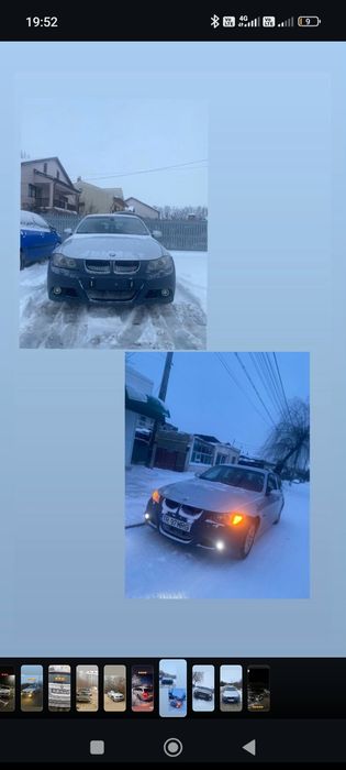 BMW 320d e91 M47 163cp