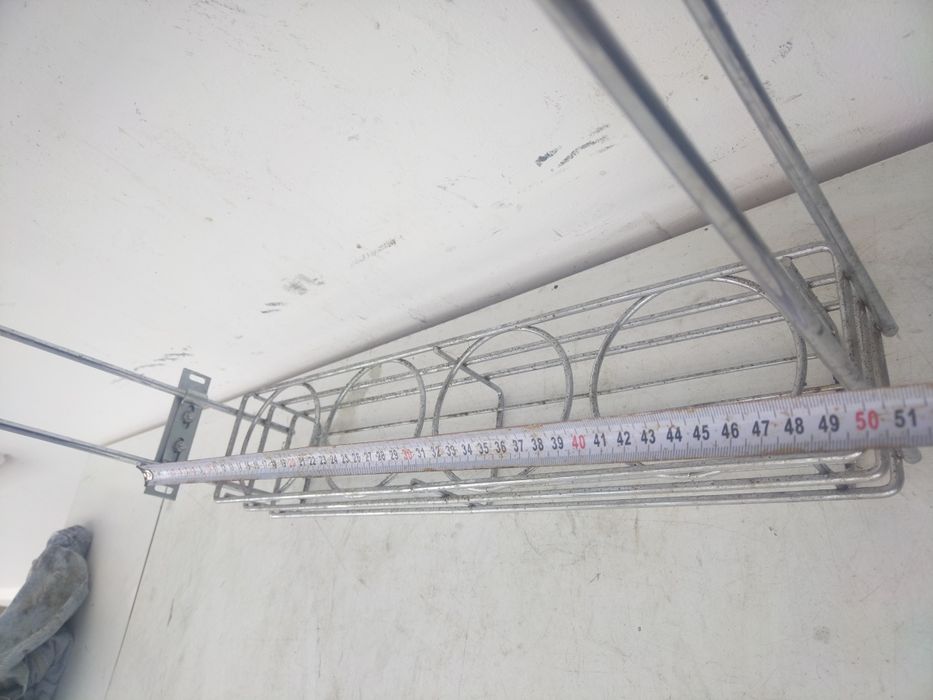 Механизъм стойка за вино ,вода, препарати, за шкаф за кухня с изтеглян