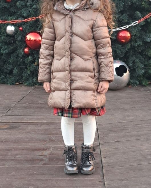 Зимно яке mayoral  104 cm 4год