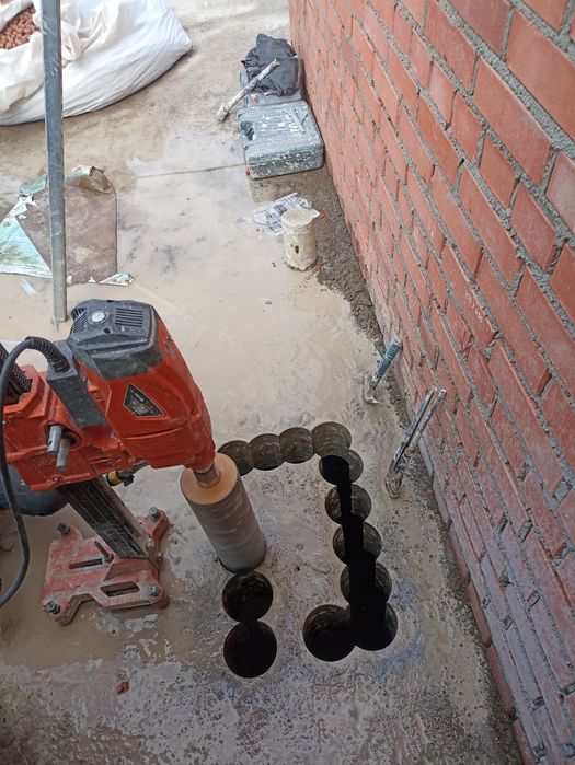 Алмазная сверление