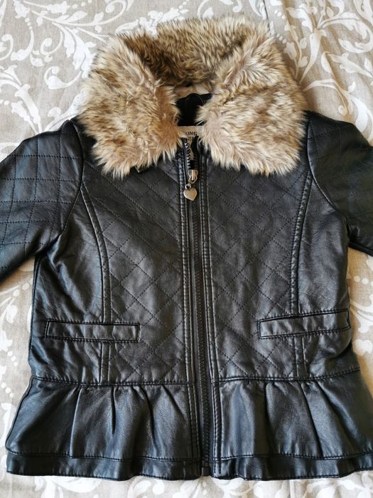 Детско кожено яке Young Dimension