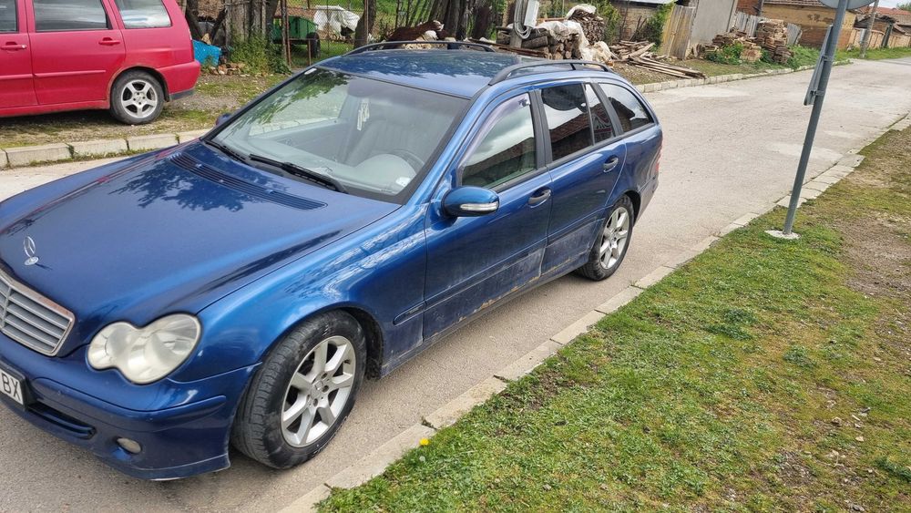 Mercedes c200 2.2CDI Facelift