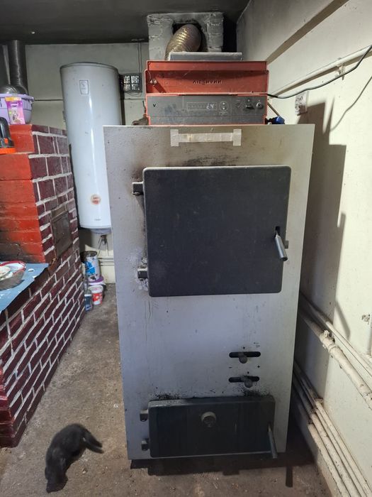 Centrală termică pe lemne  Viessmann Vitoligno 100-S (Gazeificare) – 40 kW