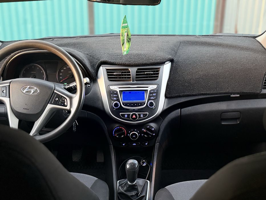 Hyundai Accent иделальное состояние