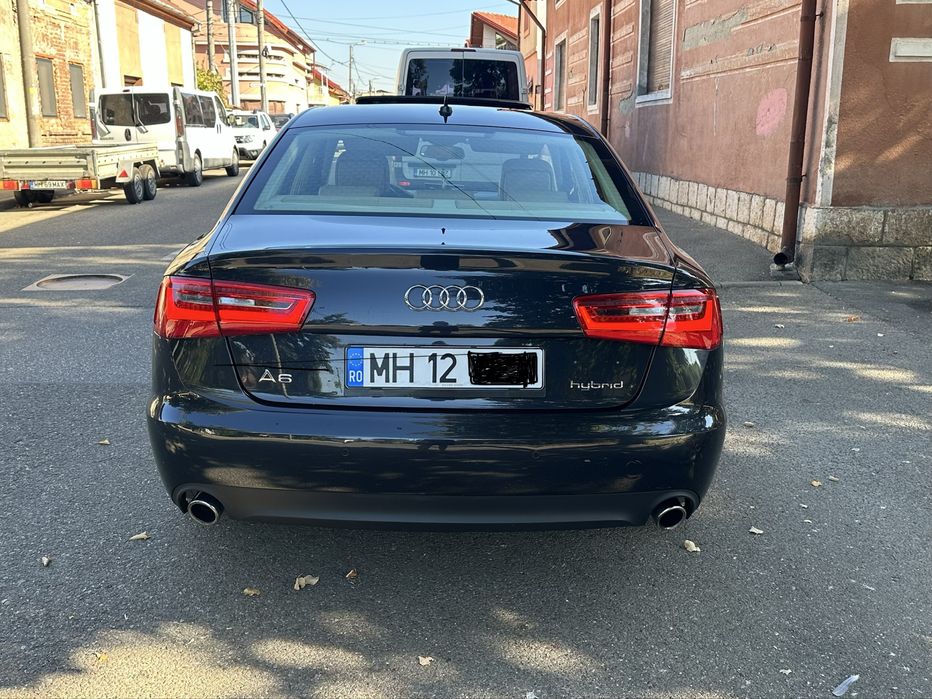 Audi A6 2.0 BENZINA+ HYBRID 250 CP  2013 automata