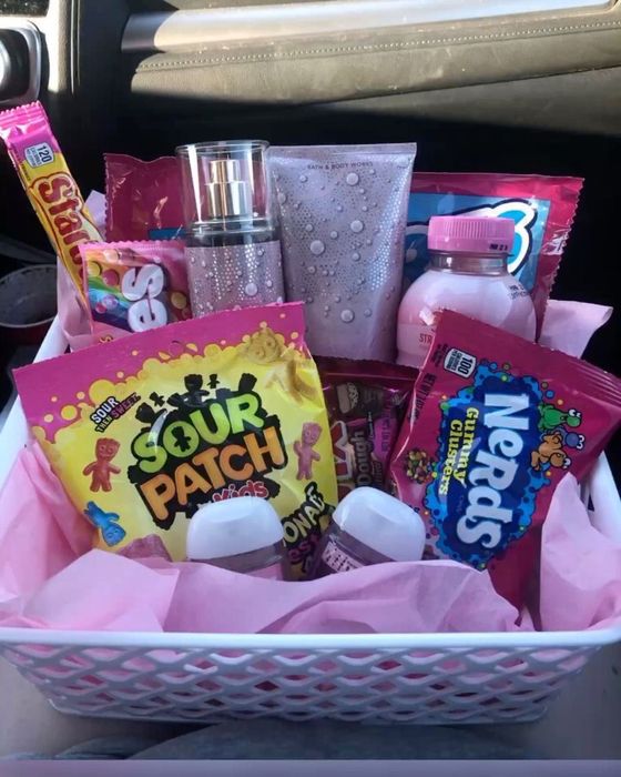 Love basket, cadou personalizat