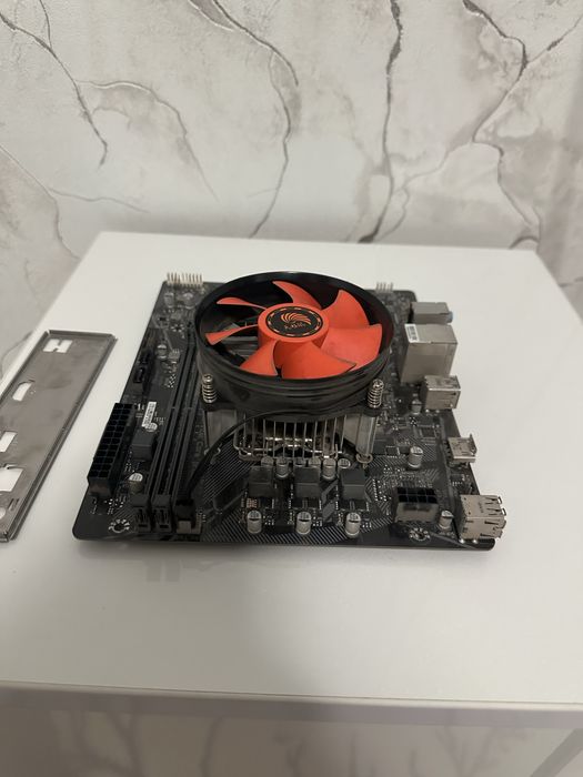 h510 c 10100f и кулер