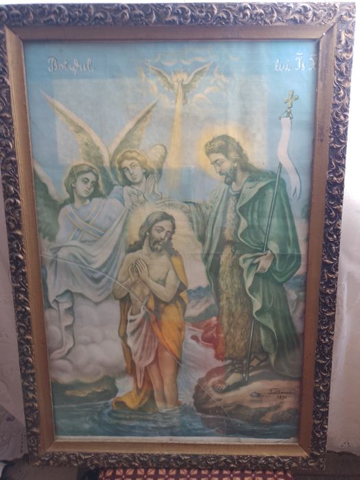 Vând,Icoana veche ani 1890