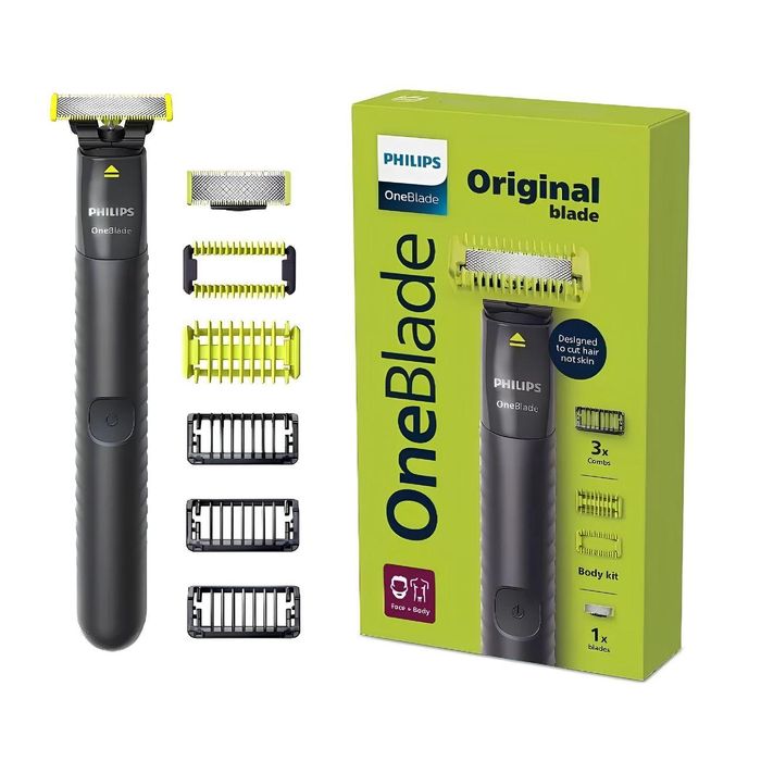 Philips One blade 2in1 body Trimmer Триммер Бритва 2в1