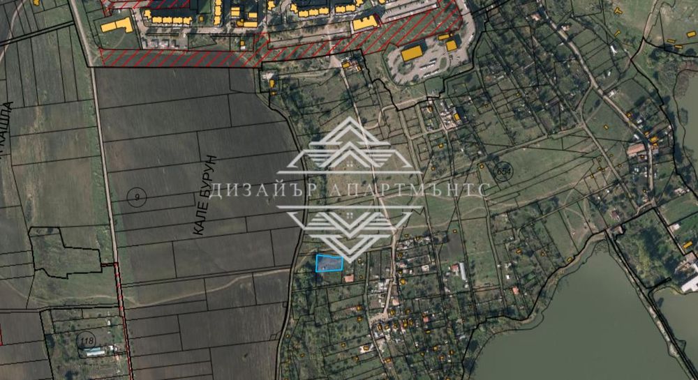 Парцел в Бургас-Меден рудник - зона В площ 1200 цена 39800