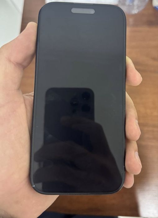 Iphone 16 pro, holati ideal 256 gb, 295 sikl, 95 yomkst
