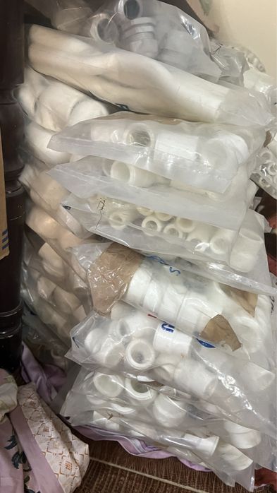 Продается платиковые отводы, муфта