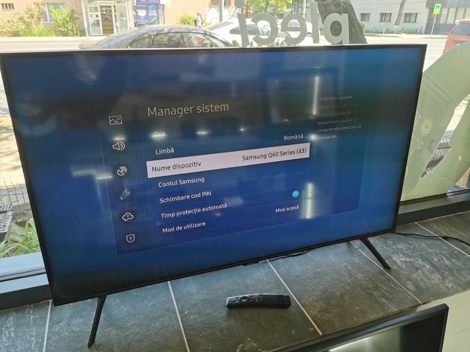 Televizor Samsung QLED Smart 43 Inch 108cm (Ag8 Tudor1/B74823) – Garantie 2 Ani!