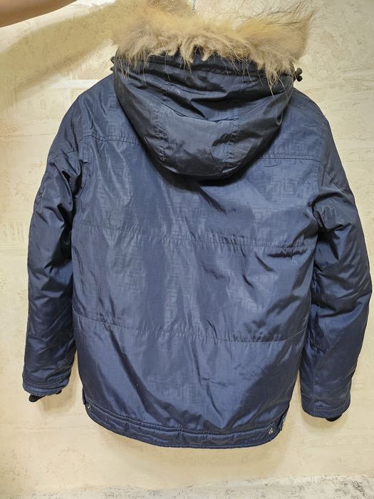 Зимний пуховик на мальчика