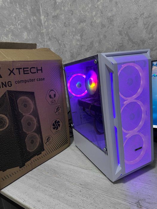 Игровой кейс / 12 ядер 24 потока / 256 gb m2 / rx570 4gb/ cs2-130 FPS