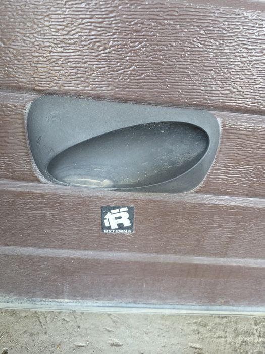 Секционные ворота Ryterna