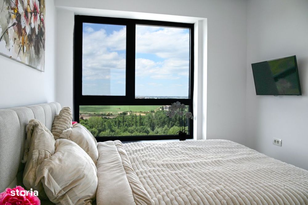 Apartament cu 3 camere in bloc nou Tomis Tower NOU