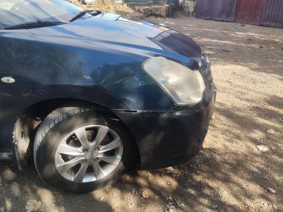 Ниссан алмера миханика