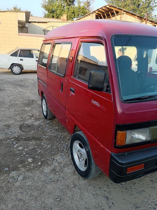 Damas 1998 yil metan gaz
