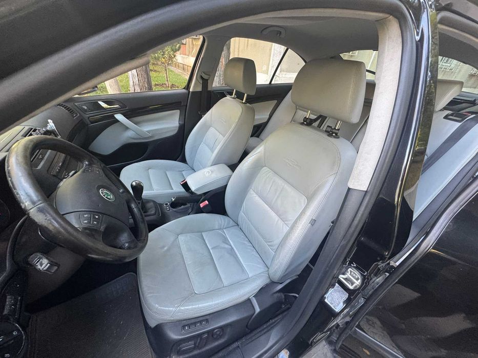 SKODA Octavia 2008 — imagine 10
