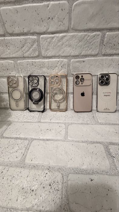 Чехлы на айфон 15 про по 2000 тг