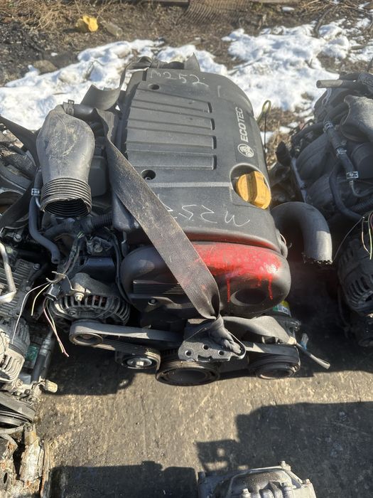 Двигатеь опель зафира z18xe