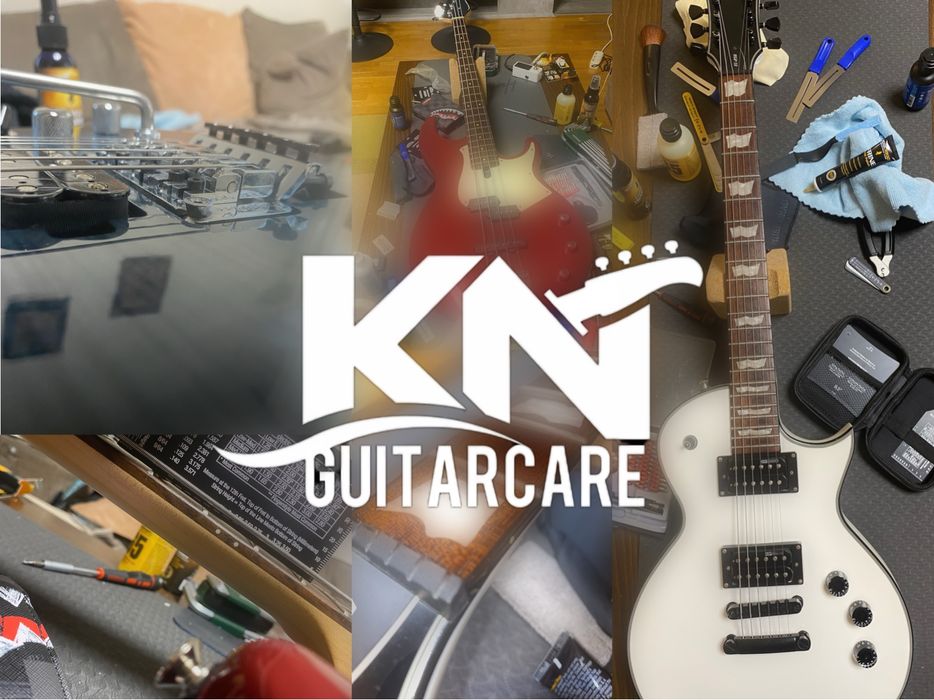 Сетъп и поддръжка на електрически китари и басове - София