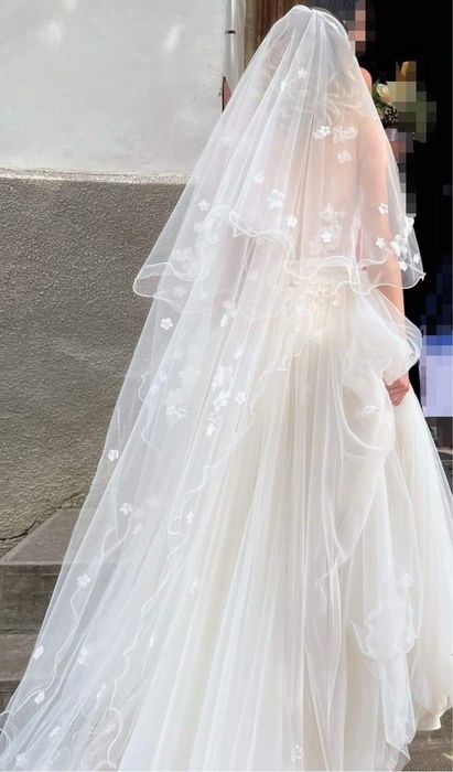 Rochie mireasa, mărime XS-S