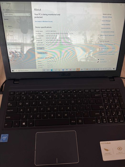 Laptop ASUS Vivobook 15 2019