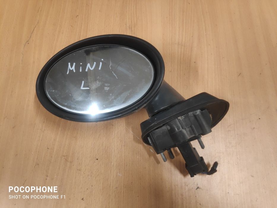 Ляво огледало Mini Cooper / Мини Купър 2002/06г