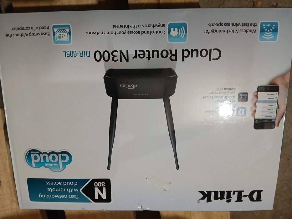 Рутер D-Link НОв