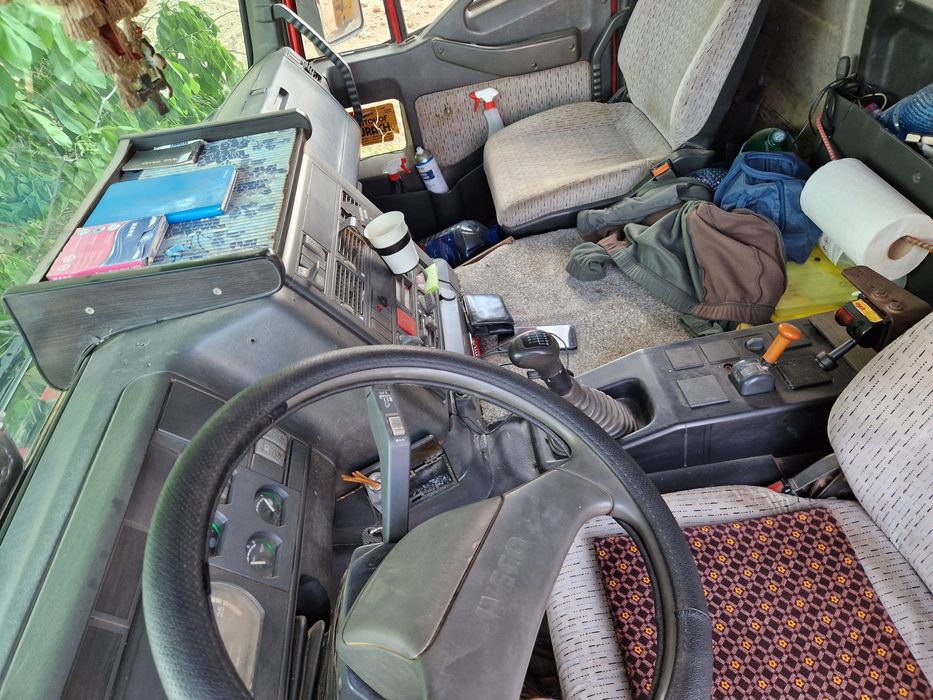 Iveco eurotrakker cursor 13