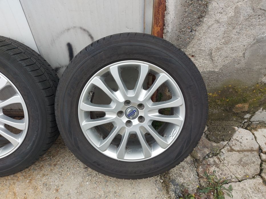 Roti Jante aluminiu 18" originale Volvo xc 60 cu anvelope all season