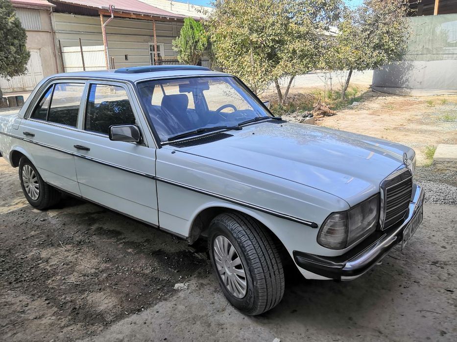 Мерседес Бенс  w123