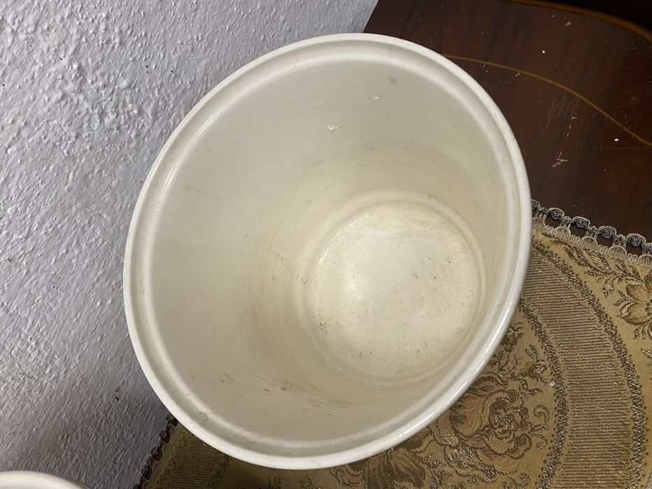 Холандски порцеланови кашпи на делфт кашпа - саксия