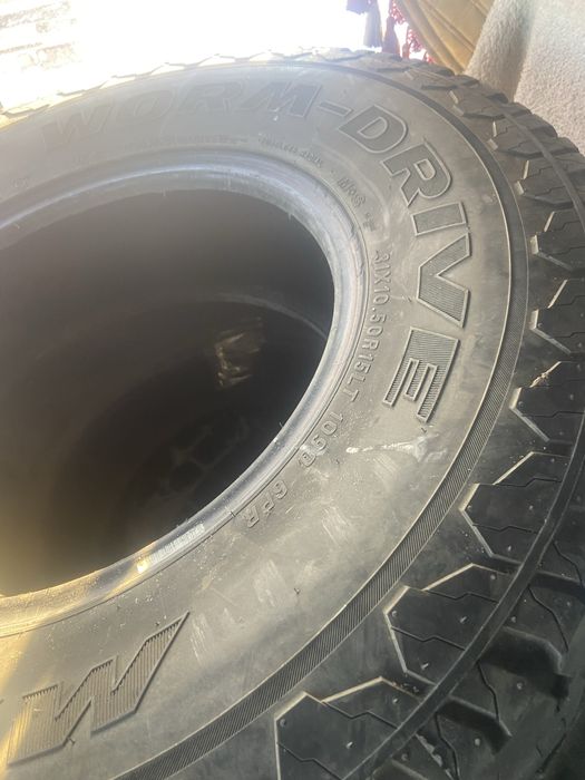 Балон 31Х10 R15 LT